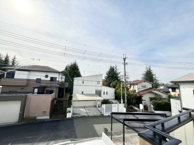堺市南区高倉台　新築一戸建ての展望