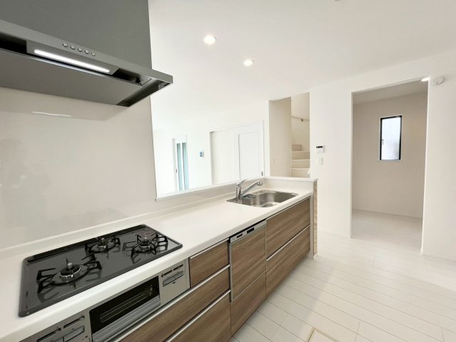 堺市南区高倉台　新築一戸建てのキッチン