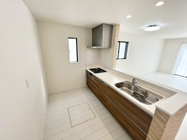 堺市南区高倉台　新築一戸建てのキッチン