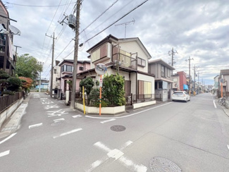 【外観】 | 鶴ヶ島市上広谷　建築条件なし売地　東武東上線『鶴ヶ島駅』徒歩9分　【第二小学区】