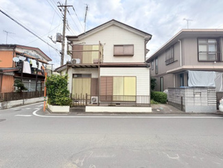 【外観】 | 鶴ヶ島市上広谷　建築条件なし売地　東武東上線『鶴ヶ島駅』徒歩9分　【第二小学区】