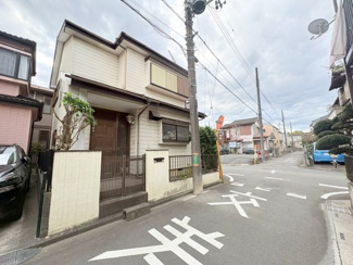 【外観】 | 鶴ヶ島市上広谷　建築条件なし売地　東武東上線『鶴ヶ島駅』徒歩9分　【第二小学区】