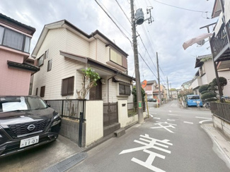 【外観】 | 鶴ヶ島市上広谷　建築条件なし売地　東武東上線『鶴ヶ島駅』徒歩9分　【第二小学区】