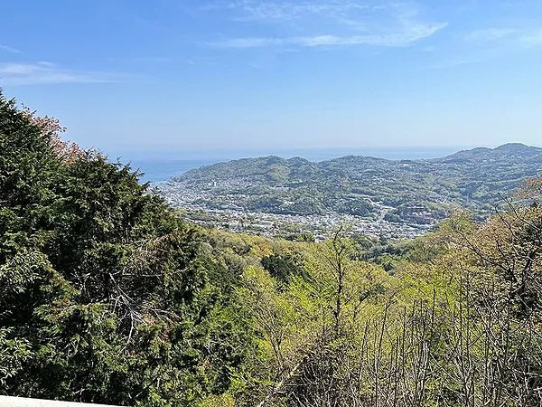丸善ランド　海を遠望する温泉付き物件の展望|海を遠望します