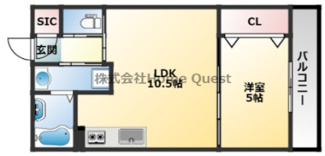 【間取り】 | セレニティ衣摺