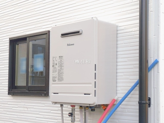 【新築分譲住宅】富士見市渡戸13期の発電・温水設備