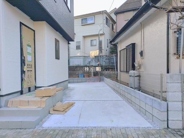 【新築分譲住宅】富士見市渡戸13期の駐車場