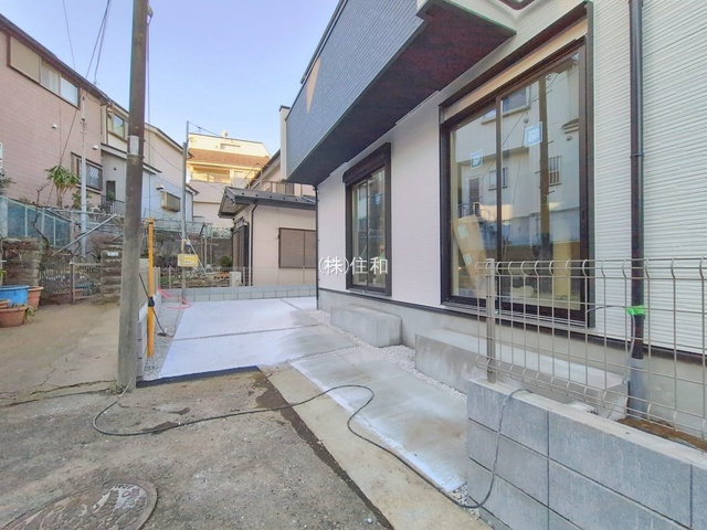 【新築分譲住宅】富士見市渡戸13期の駐車場