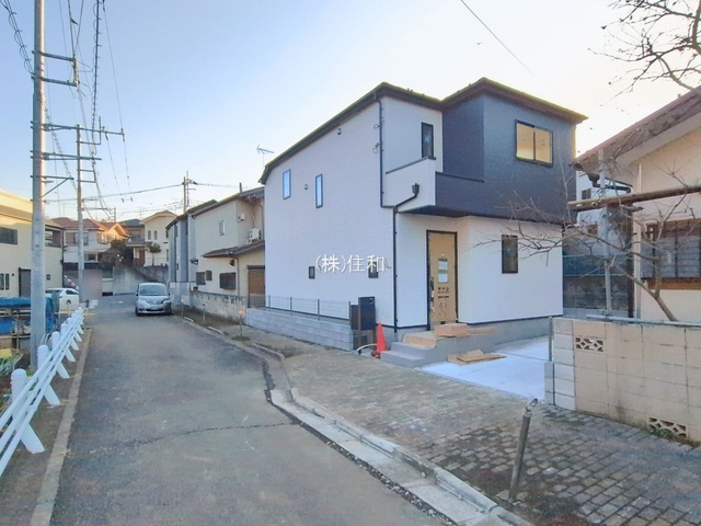 【新築分譲住宅】富士見市渡戸13期の駐車場