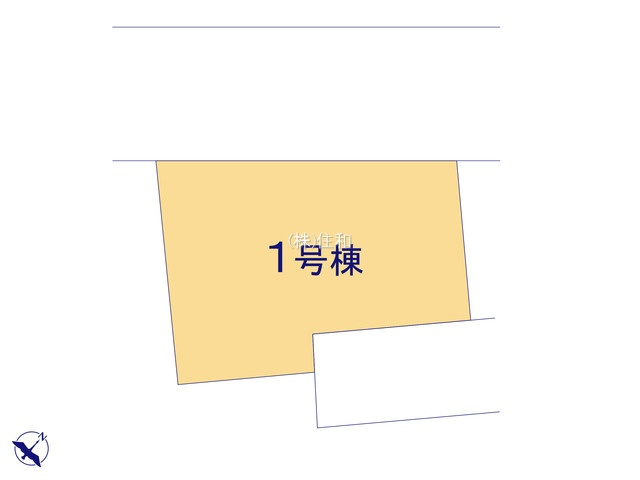 【新築分譲住宅】富士見市渡戸13期の区画図