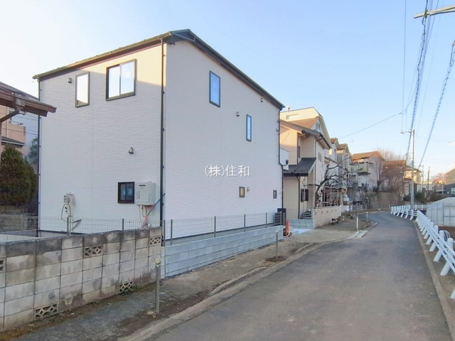 【新築分譲住宅】富士見市渡戸13期の外観