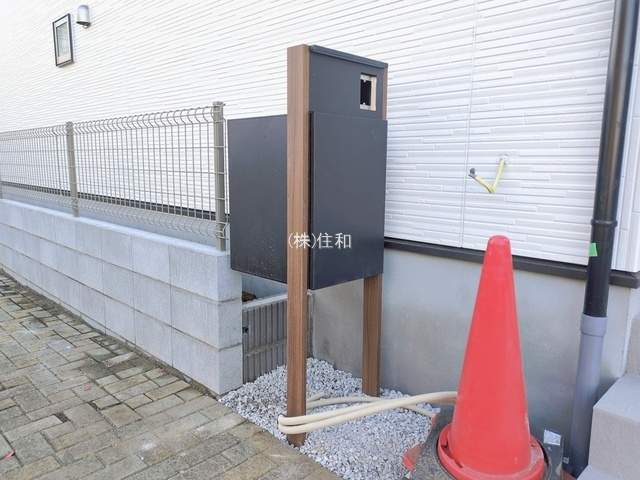 【新築分譲住宅】富士見市渡戸13期の前面道路含む現地写真