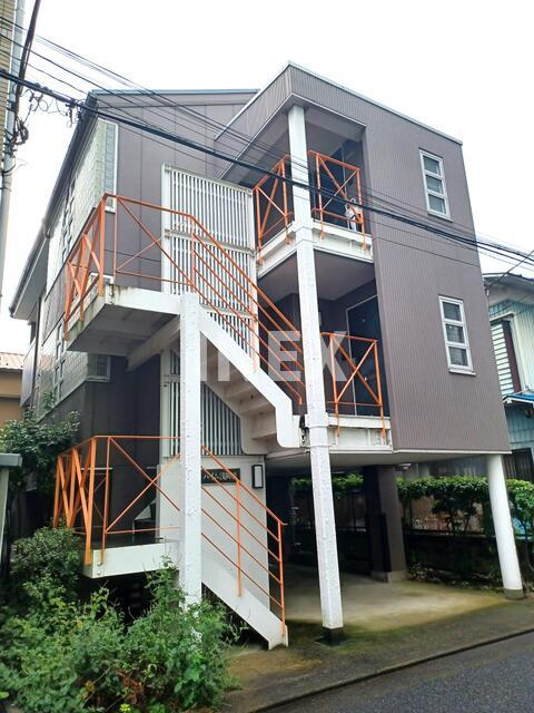 横浜市西区浅間町３丁目の賃貸マンションの外観