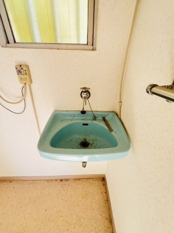 セントラルマンションの洗面所