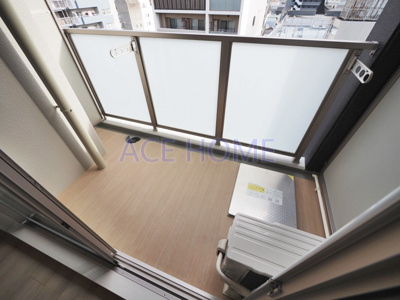 【バルコニー】 | エスリード ザ・イーストレジデンス大阪城