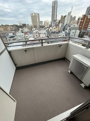 【バルコニー】 | ダイナシティ文京根津