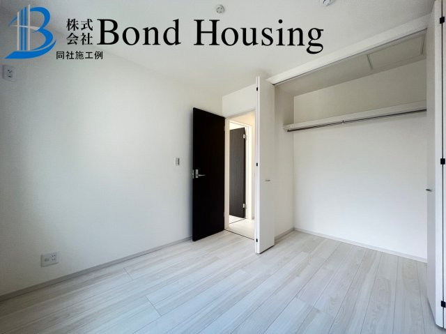 長期優良住宅で安心設計　千鳥が丘3期全2棟　1号棟の洋室