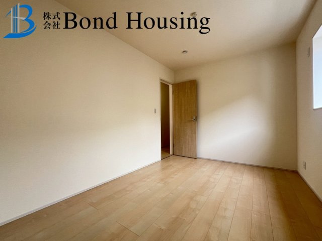 長期優良住宅で安心設計　千鳥が丘3期全2棟　1号棟の洋室