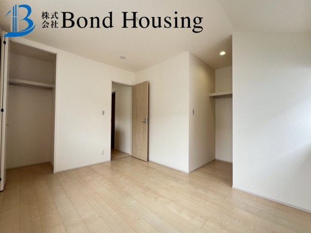 長期優良住宅で安心設計　千鳥が丘3期全2棟　1号棟の洋室