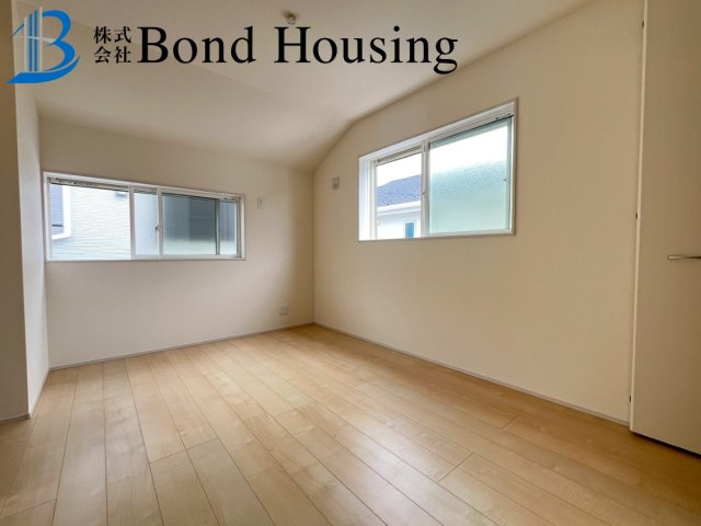 長期優良住宅で安心設計　千鳥が丘3期全2棟　1号棟の防犯設備