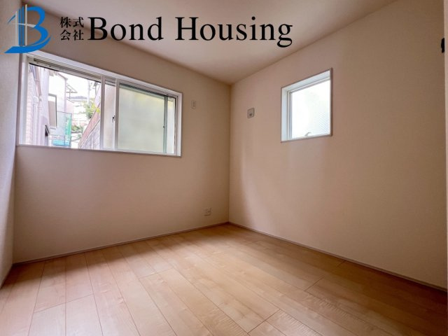 長期優良住宅で安心設計　千鳥が丘3期全2棟　1号棟の駐車場