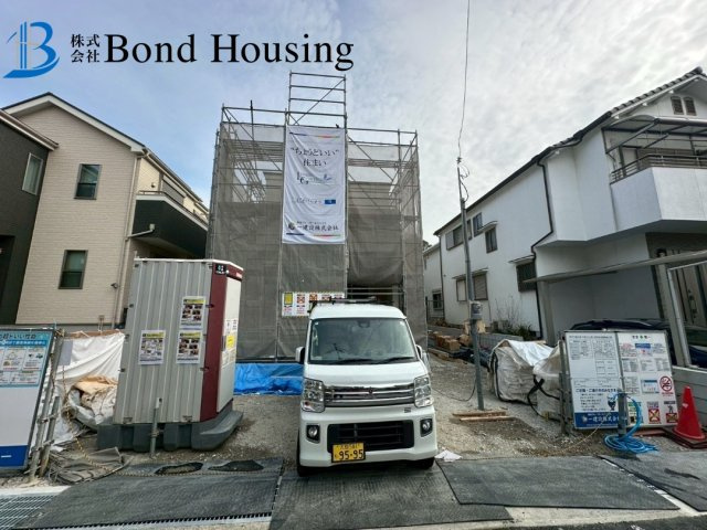 長期優良住宅で安心設計　千鳥が丘3期全2棟　1号棟の外観