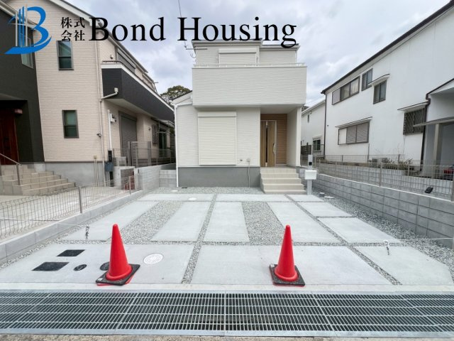 長期優良住宅で安心設計　千鳥が丘3期全2棟　1号棟の外観