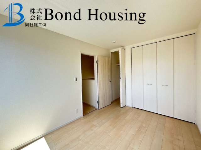 長期優良住宅で安心設計　千鳥が丘3期全2棟　1号棟の洋室