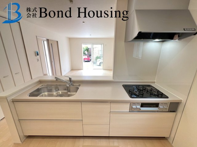 長期優良住宅で安心設計　千鳥が丘3期全2棟　1号棟の洋室