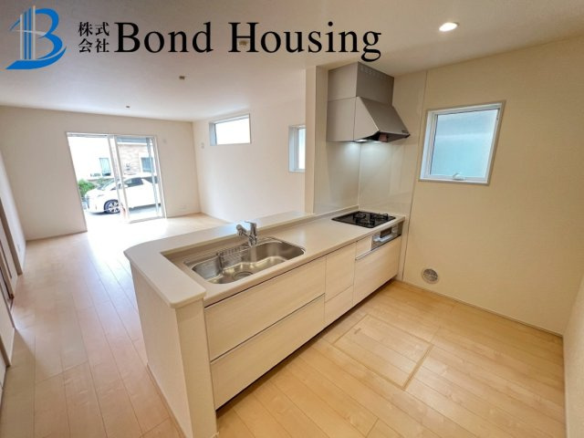 長期優良住宅で安心設計　千鳥が丘3期全2棟　1号棟の浴室