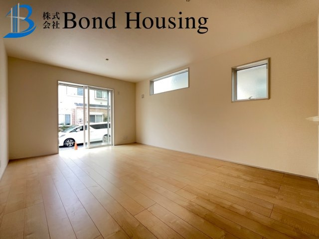 長期優良住宅で安心設計　千鳥が丘3期全2棟　1号棟のキッチン