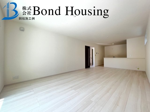 長期優良住宅で安心設計　千鳥が丘3期全2棟　1号棟の洋室