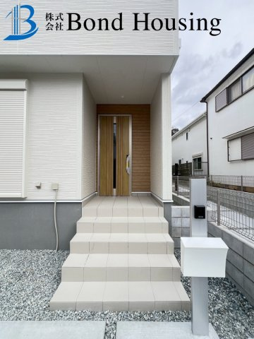 長期優良住宅で安心設計　千鳥が丘3期全2棟　1号棟のトイレ