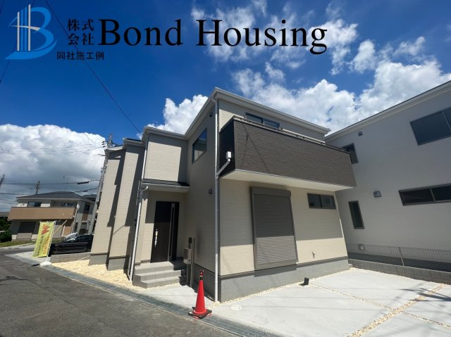 長期優良住宅で安心設計　千鳥が丘3期全2棟　1号棟の完成予想図