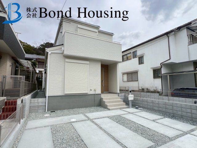 長期優良住宅で安心設計　千鳥が丘3期全2棟　1号棟の完成予想図