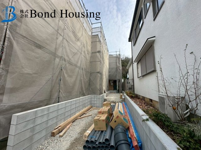 長期優良住宅で安心設計　千鳥が丘3期全2棟　1号棟の駐車場