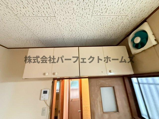 下神田町テラスハウス　賃貸の収納|専用の収納スペースです