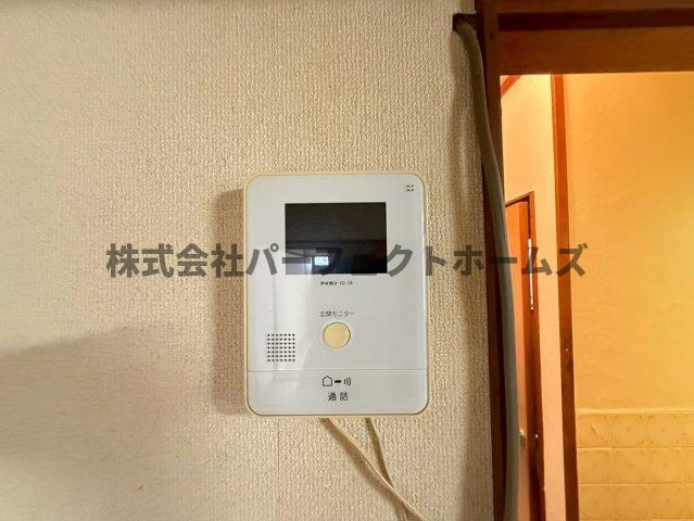 下神田町テラスハウス　賃貸のセキュリティ