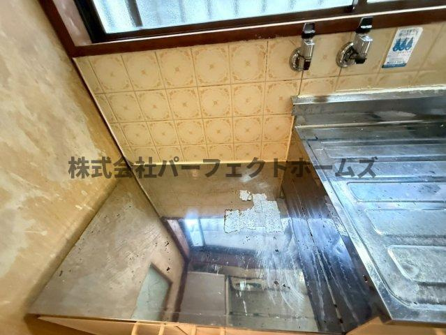 下神田町テラスハウス　賃貸のキッチン|きれいなキッチンです