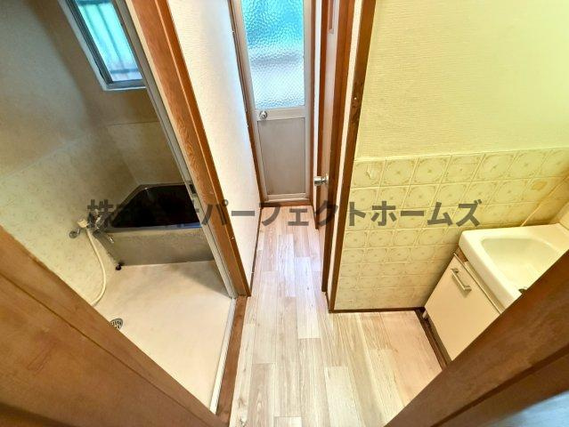 下神田町テラスハウス　賃貸の洗面所|使いやすい洗面所です