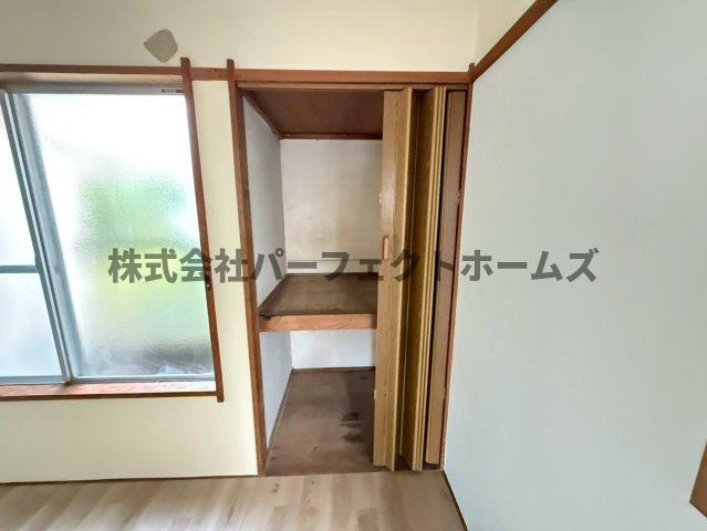 下神田町テラスハウス　賃貸の収納|収納豊富です