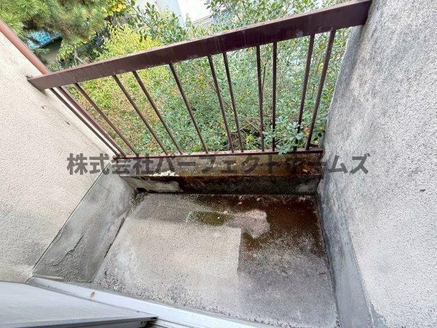 下神田町テラスハウス　賃貸のバルコニー|バルコニー付きです