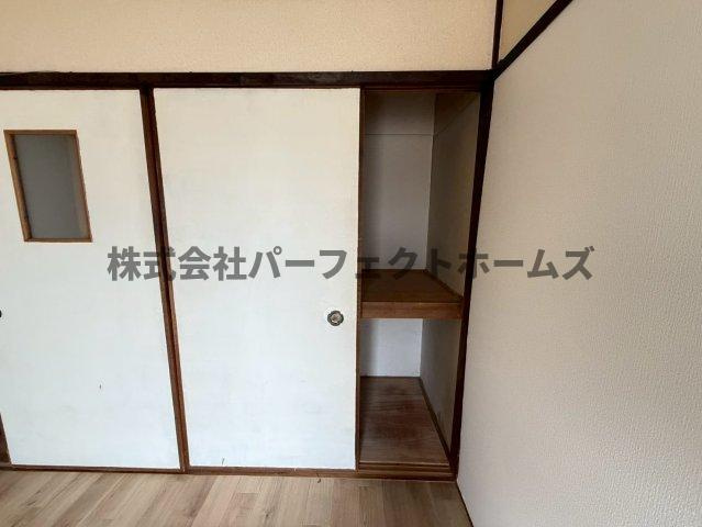 下神田町テラスハウス　賃貸の収納|大きなスペースがあり、収納には困りません
