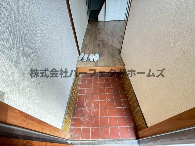 下神田町テラスハウス　賃貸の玄関|きれいな玄関です