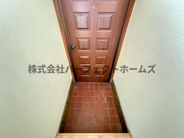 下神田町テラスハウス　賃貸の玄関|きれいな玄関です