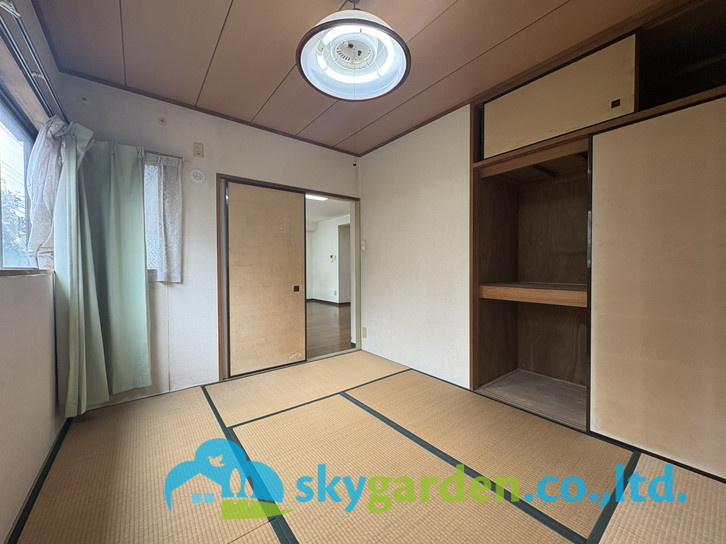 ヴィラヴェール藤沢の和室|和室があると落ち着いた雰囲気になりますね