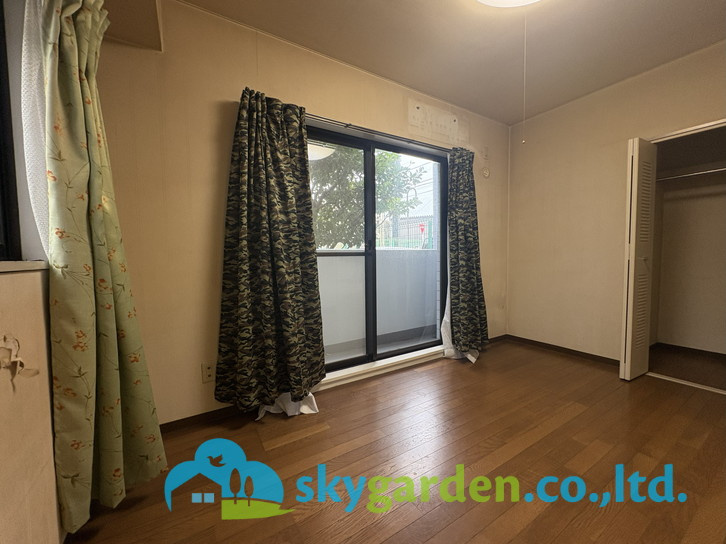 ヴィラヴェール藤沢の洋室