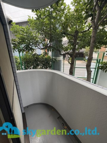 ヴィラヴェール藤沢のその他|2面バルコニー