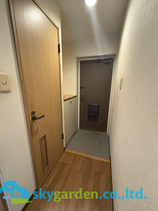 ヴィラヴェール藤沢の玄関|毎日通る玄関はこちらです