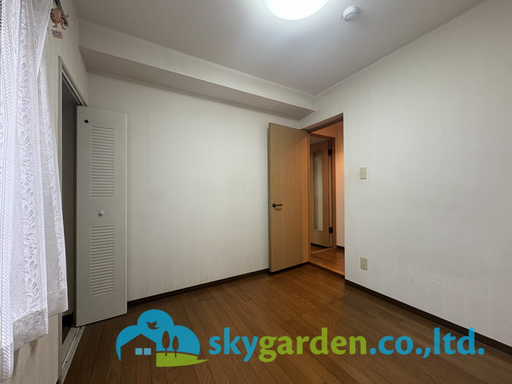 ヴィラヴェール藤沢の寝室|使い勝手のいい寝室です